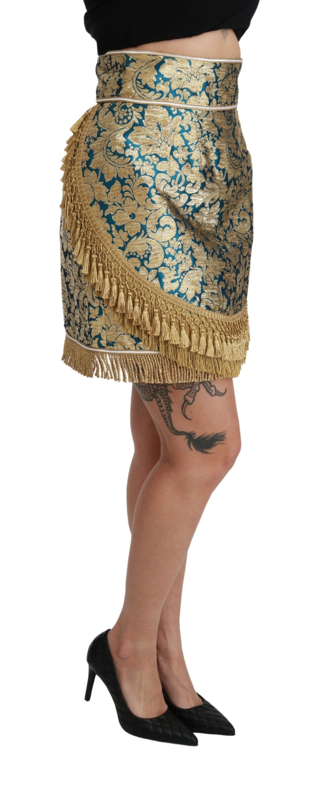 Dolce & Gabbana mini for women in gold, product view 3