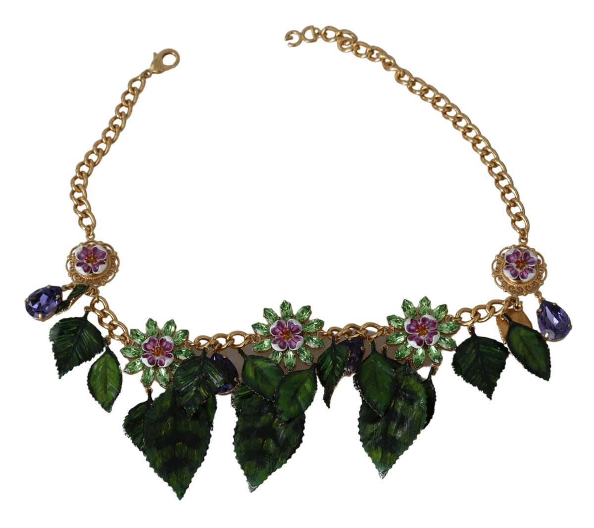 Dolce & Gabbana necklaces for women in gold, product view 3