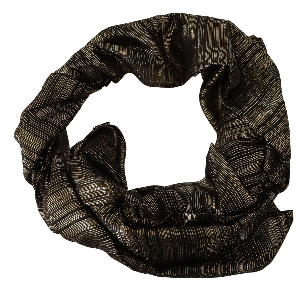 Dolce & Gabbana scarves for women in gold, product view 3