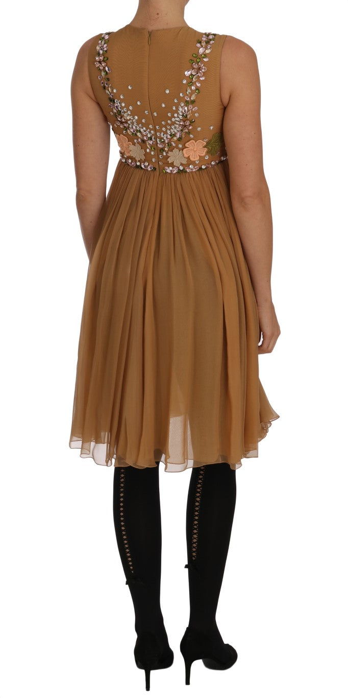 Dolce & Gabbana sleeveless for women in gold, product view 2