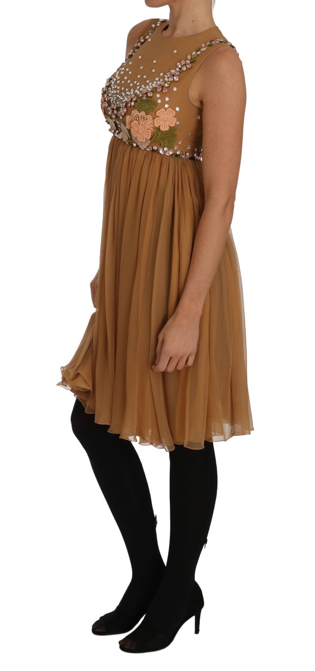 Dolce & Gabbana sleeveless for women in gold, product view 4