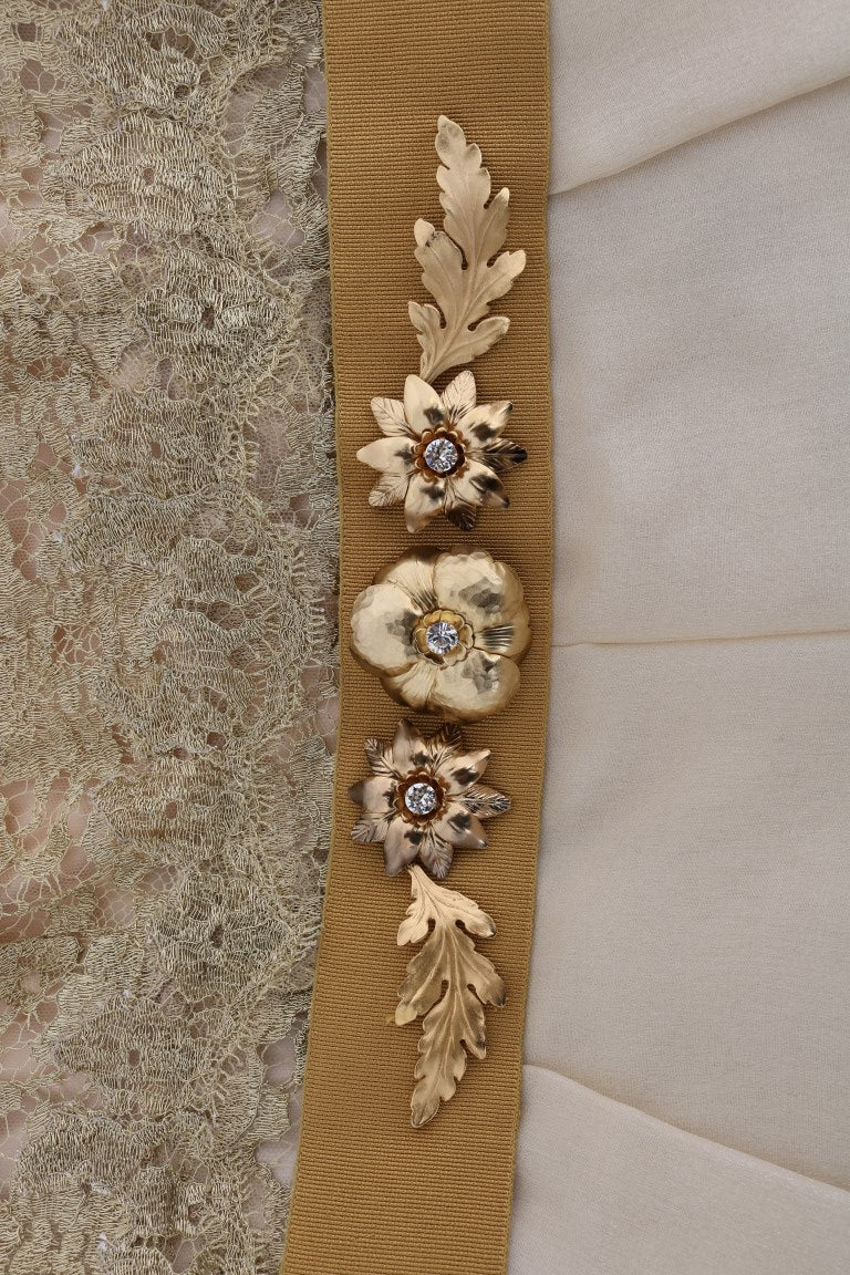 Dolce & Gabbana sleeveless for women in gold, product view 5