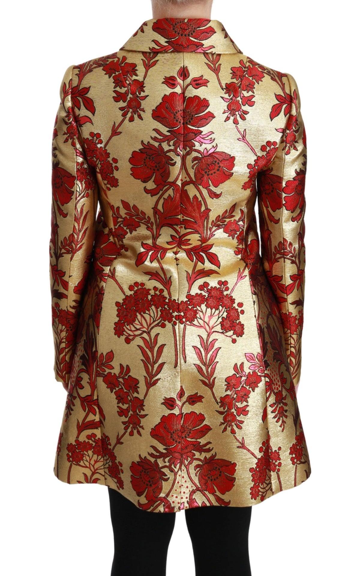 Dolce & Gabbana trench coats for women in gold, product view 4
