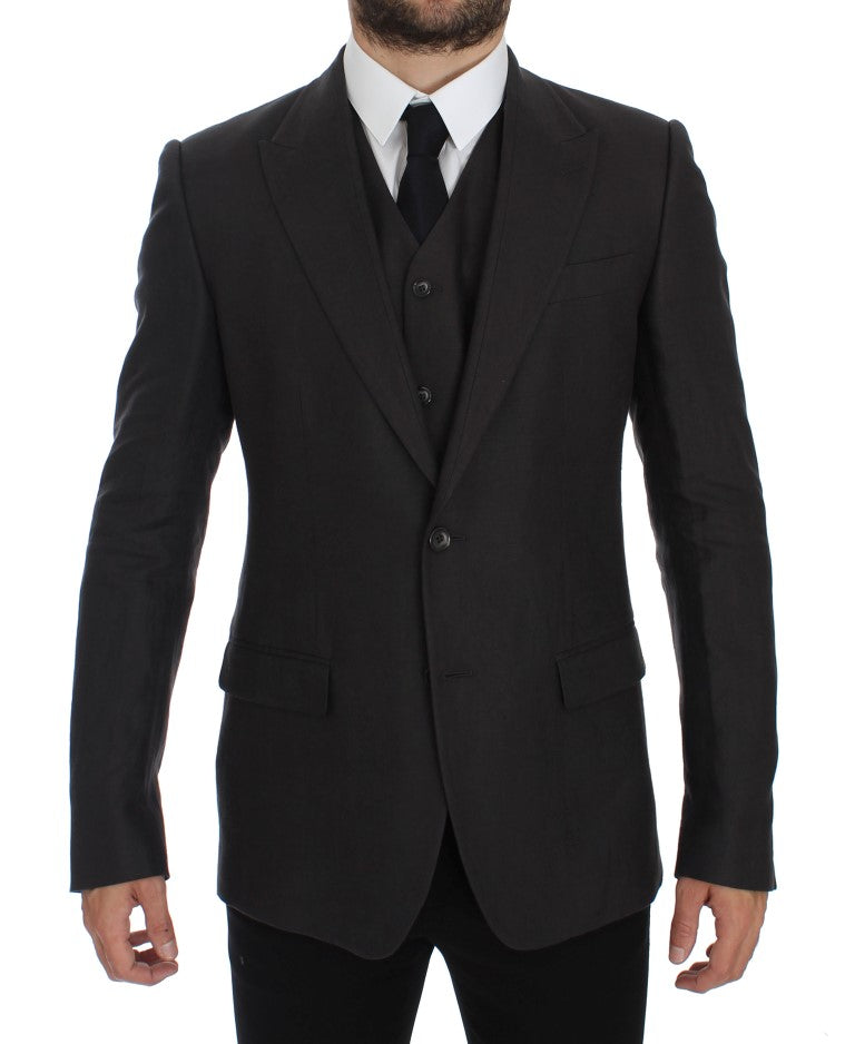 Dolce & Gabbana blazers for men in gray, product view 1