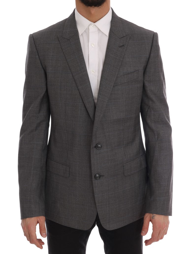Dolce & Gabbana blazers for men in gray, product view 1