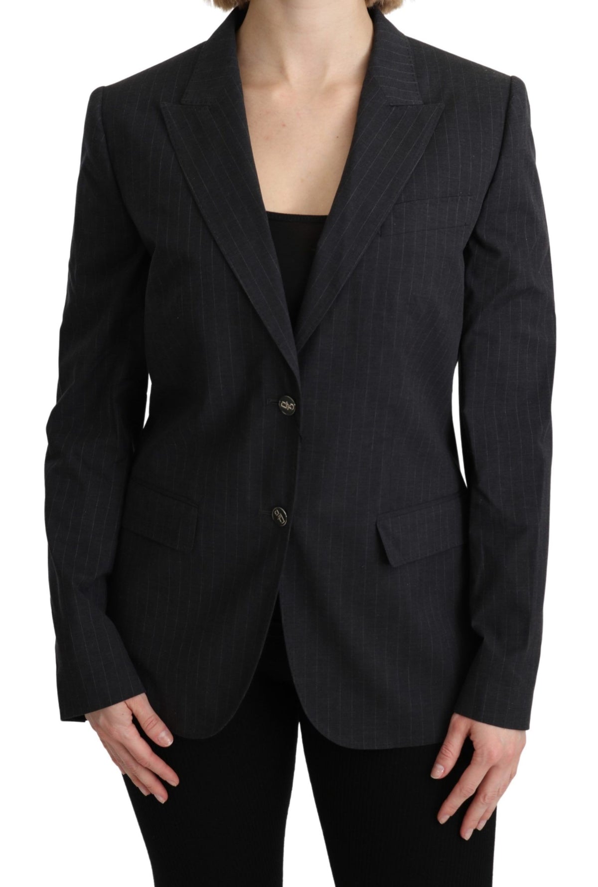 Dolce & Gabbana blazers for women in gray, product view 1