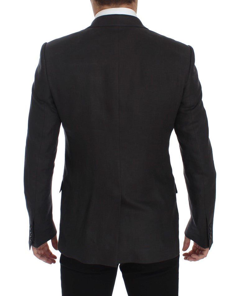 Dolce & Gabbana blazers for men in gray, product view 3