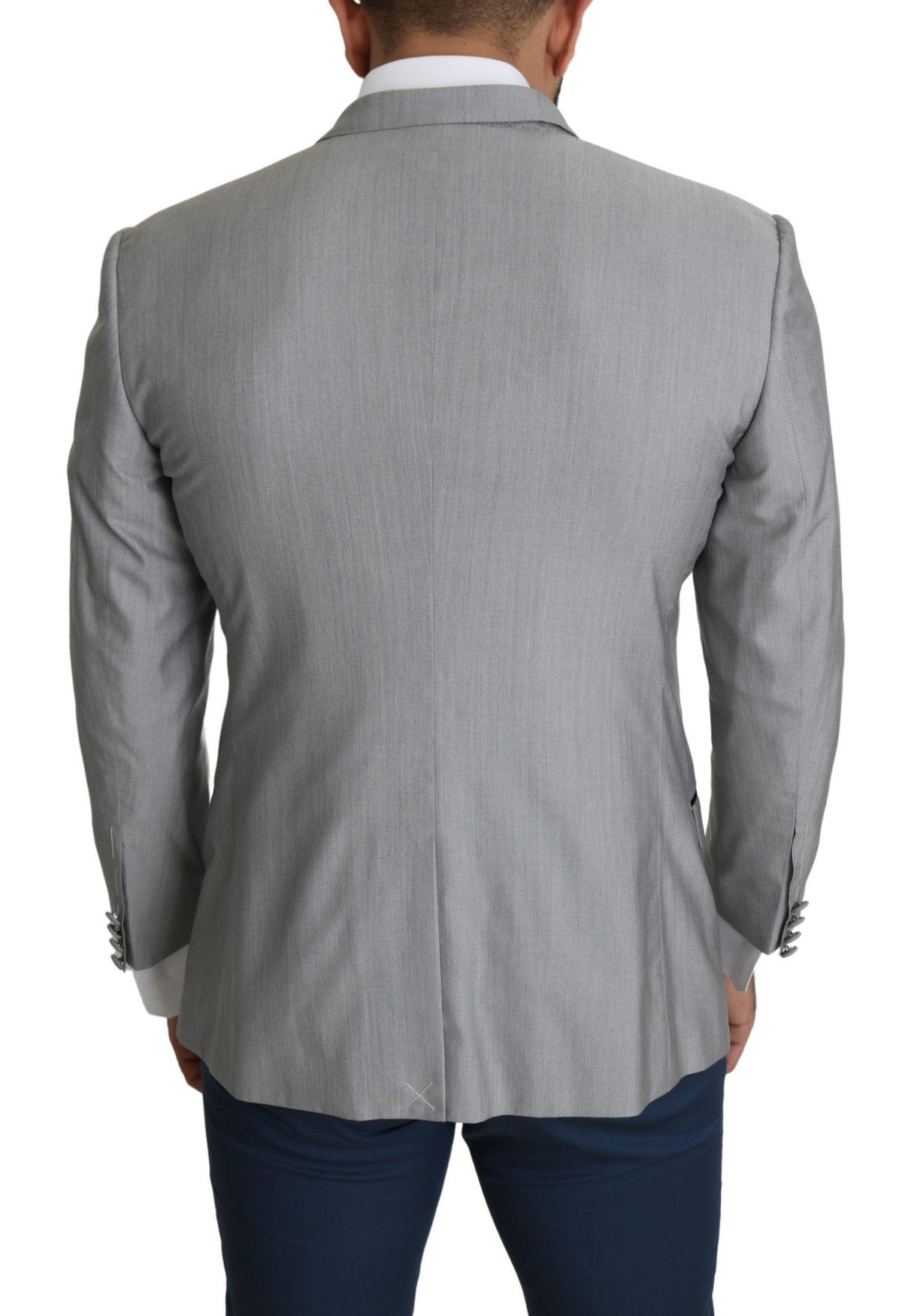 Dolce & Gabbana blazers for men in gray, product view 3