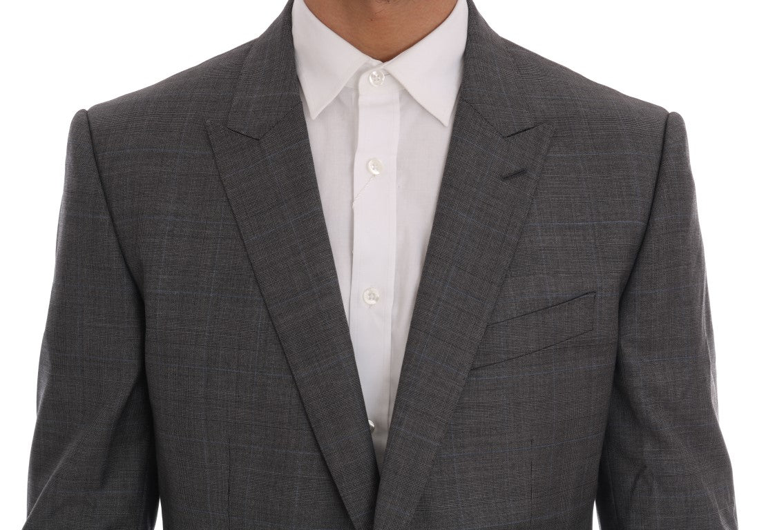 Dolce & Gabbana blazers for men in gray, product view 4