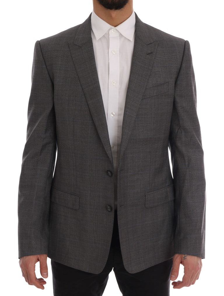 Dolce & Gabbana blazers for men in gray, product view 5