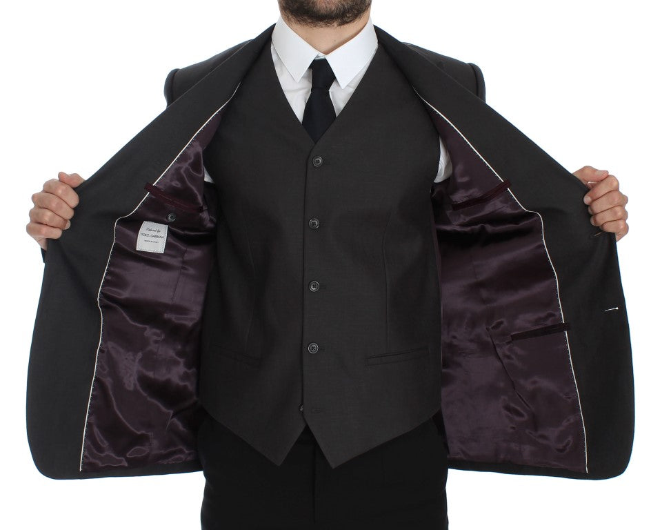 Dolce & Gabbana blazers for men in gray, product view 6