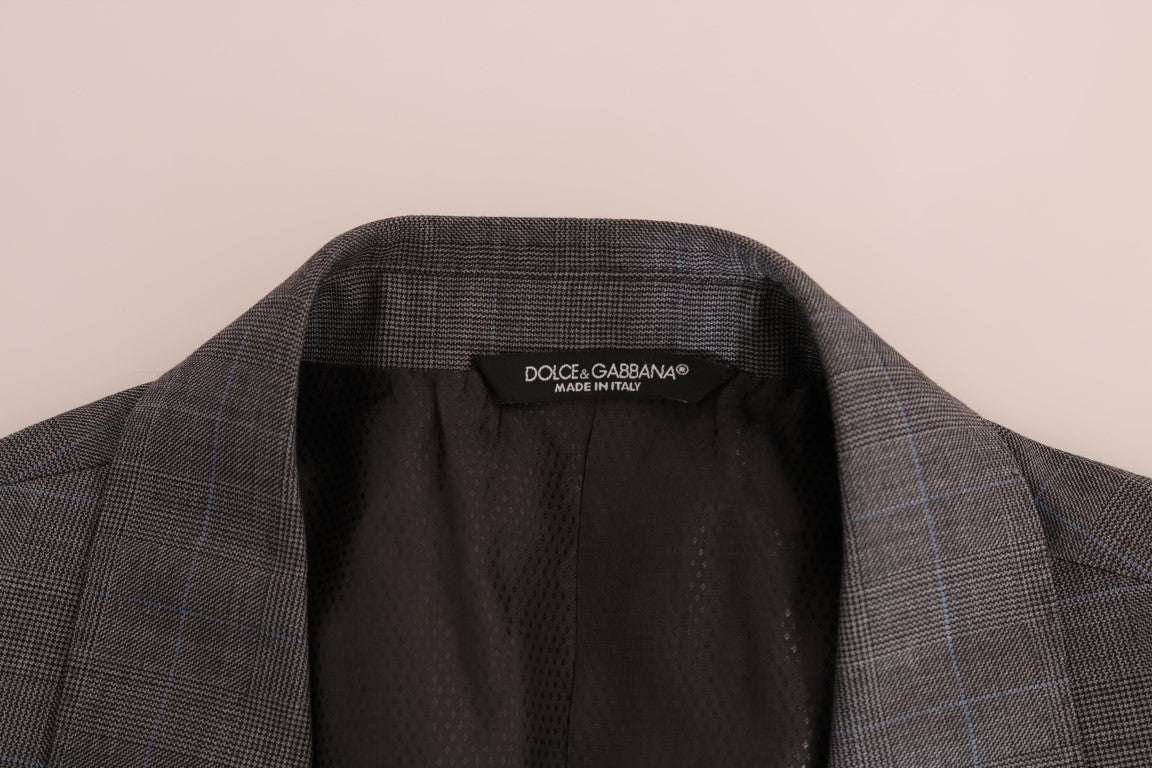 Dolce & Gabbana blazers for men in gray, product view 7