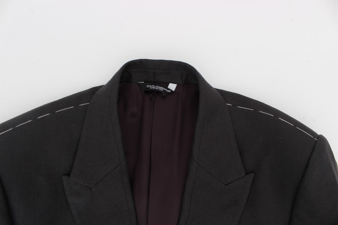 Dolce & Gabbana blazers for men in gray, product view 8