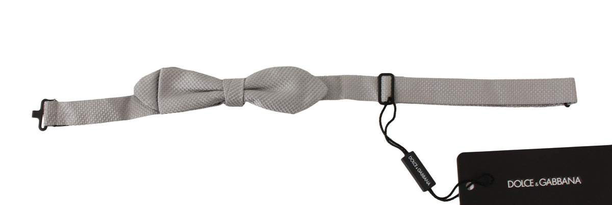 Dolce & Gabbana bowties for men in gray, product view 1