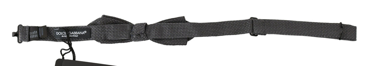 Dolce & Gabbana bowties for men in gray, product view 2