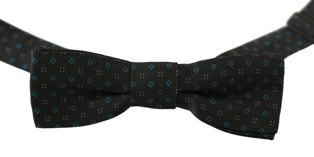 Dolce & Gabbana bowties for men in gray, product view 2