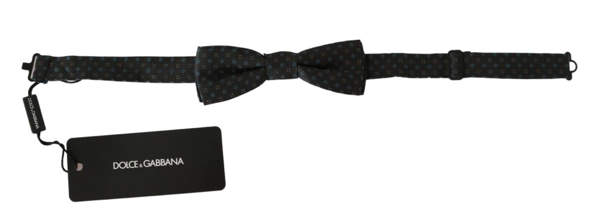 Dolce & Gabbana bowties for men in gray, product view 2