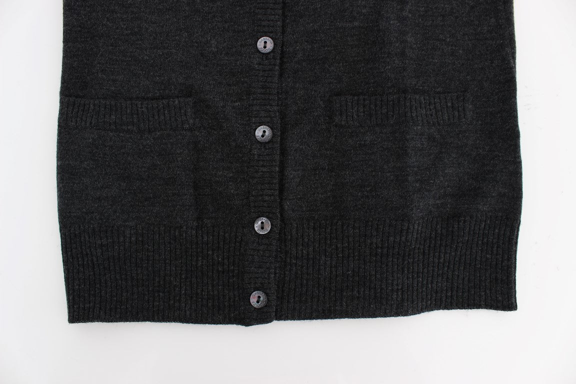 Dolce & Gabbana cardigans for women in gray, product view 7