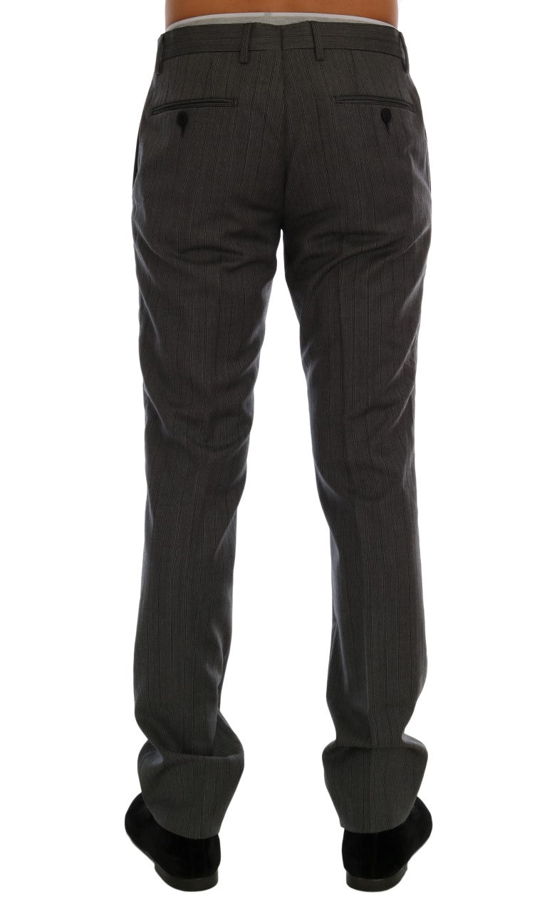 Dolce & Gabbana casual pants for men in gray, product view 3
