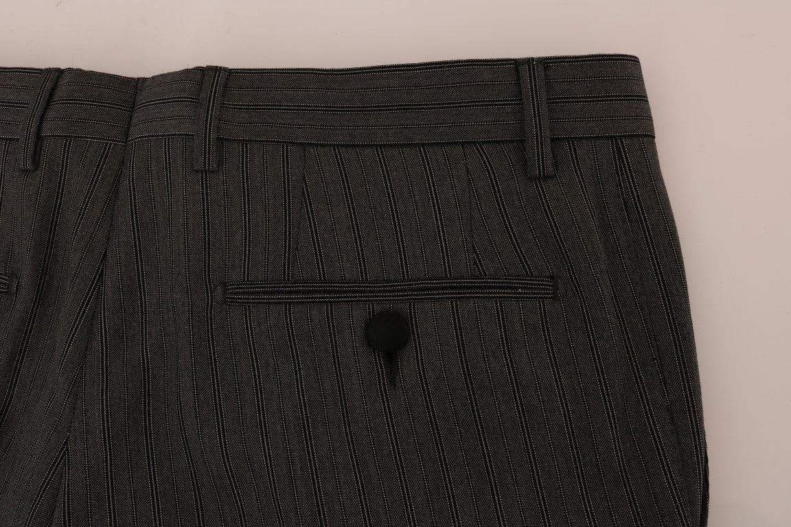 Dolce & Gabbana casual pants for men in gray, product view 5