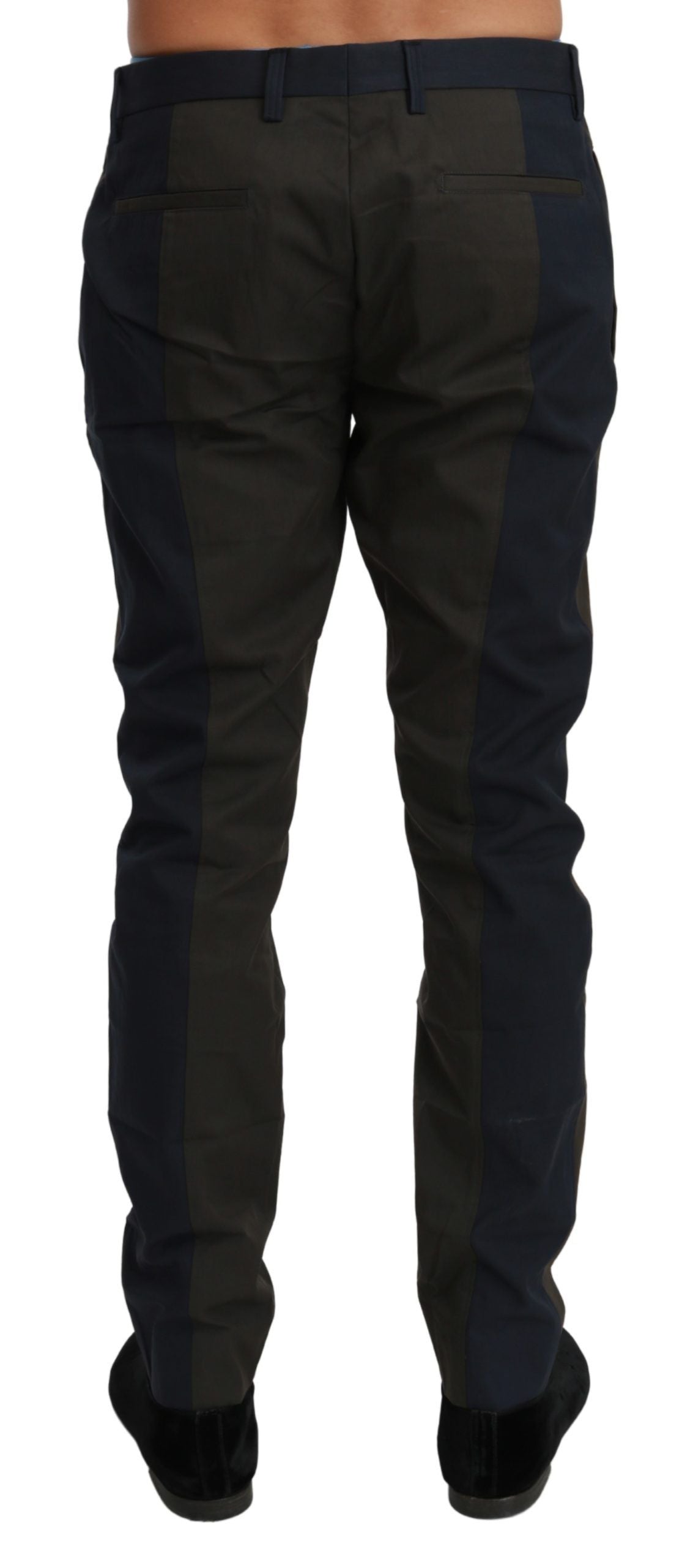 Dolce & Gabbana dress pants for men in gray, product view 3