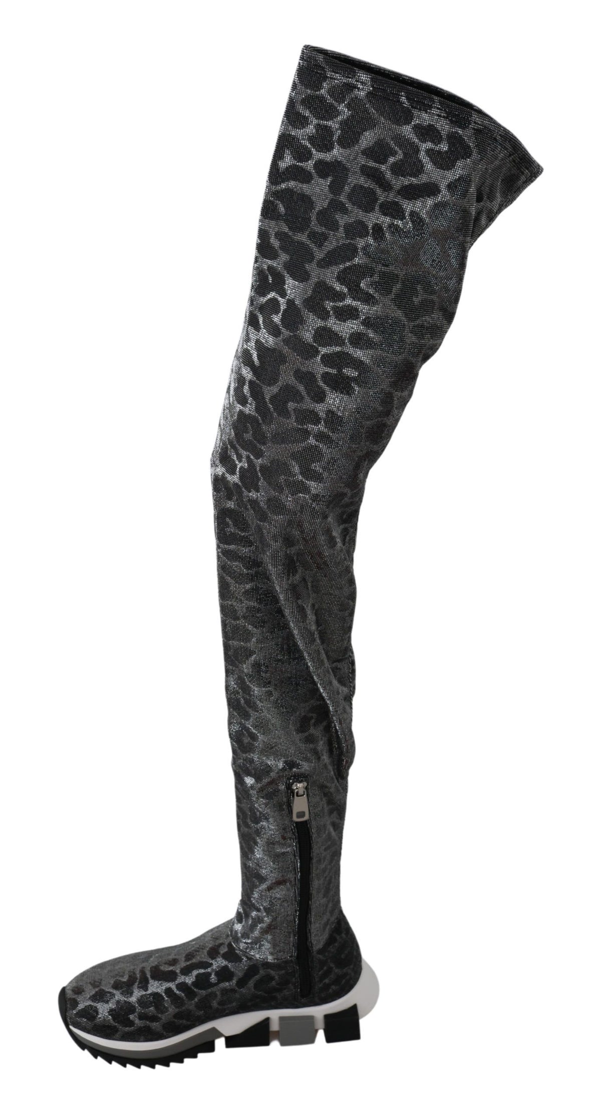 Dolce & Gabbana over the knee for women in gray, product view 2