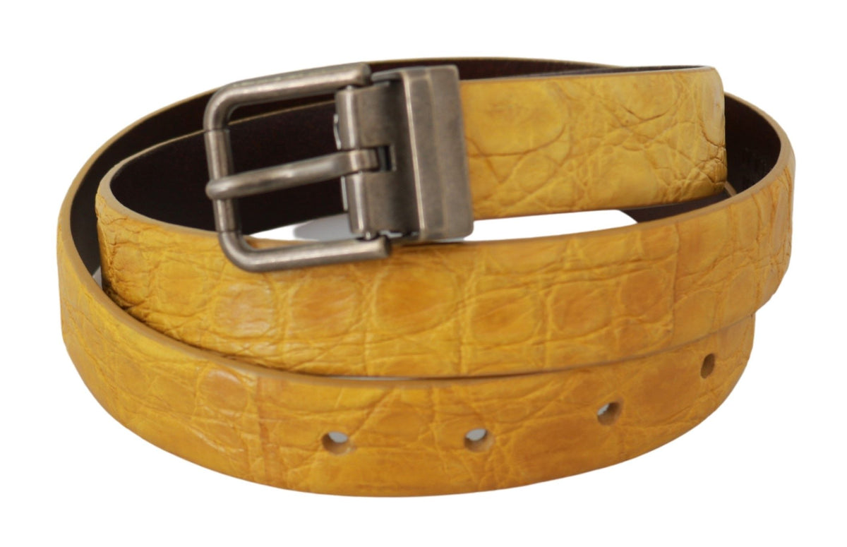 Dolce & Gabbana regular belts for men in gray, product view 2
