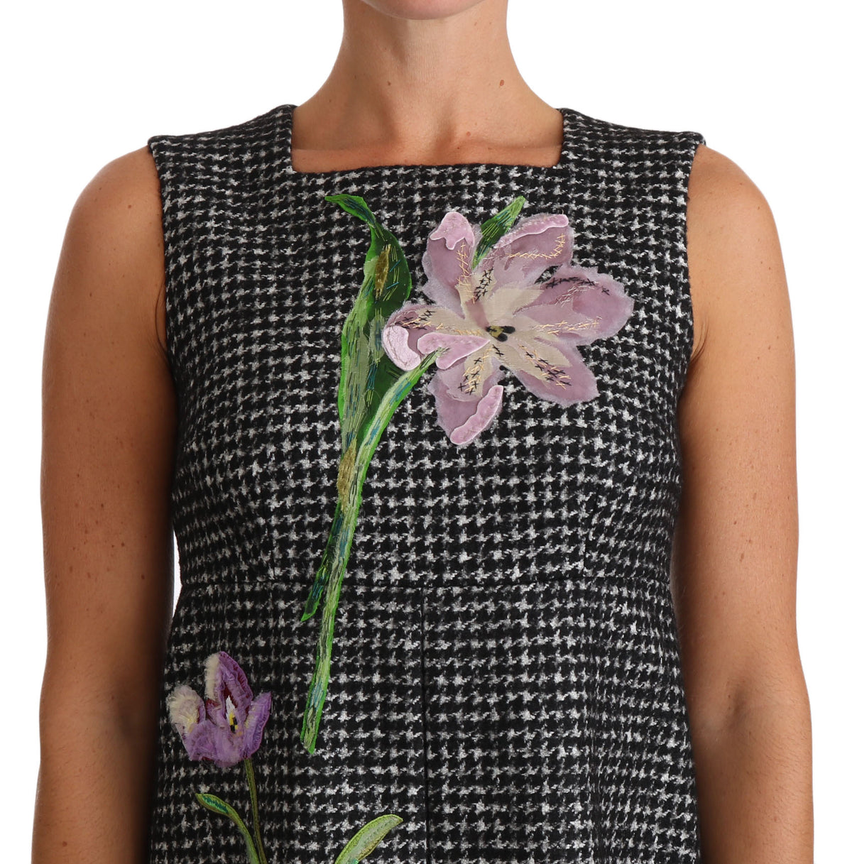 Dolce & Gabbana sleeveless for women in gray, product view 3