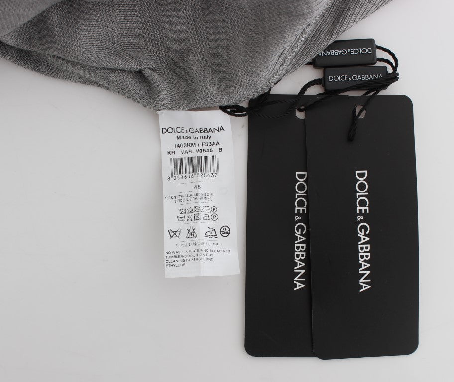 Dolce & Gabbana sweatshirts for men in gray, product view 6