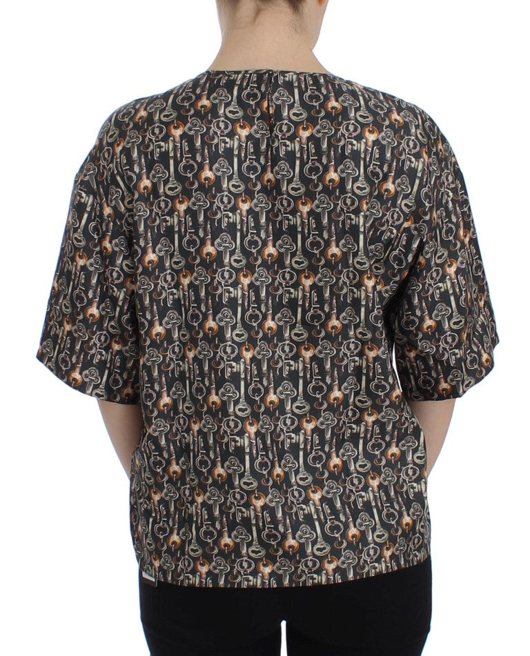 Dolce & Gabbana t-shirts for women in gray, product view 3