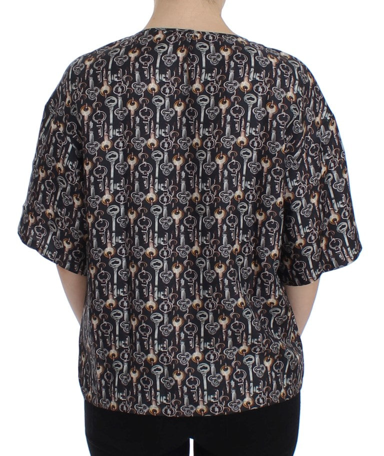 Dolce & Gabbana t-shirts for women in gray, product view 3