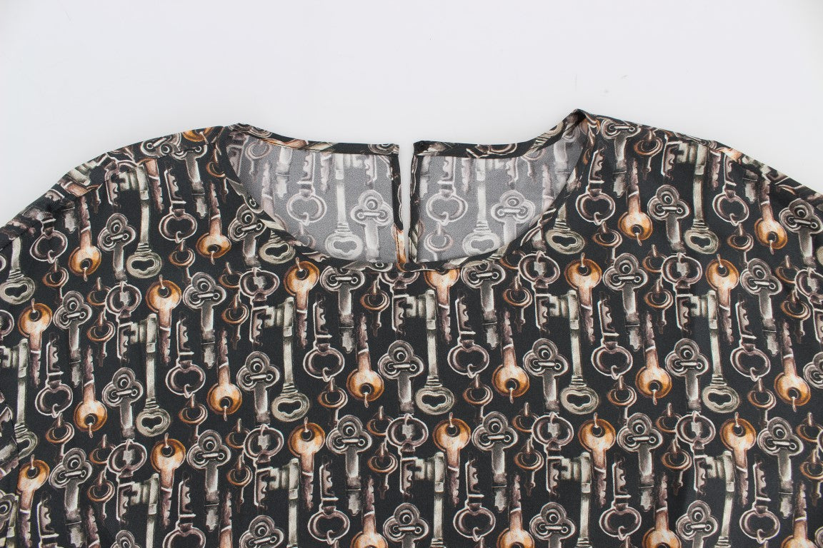 Dolce & Gabbana t-shirts for women in gray, product view 6