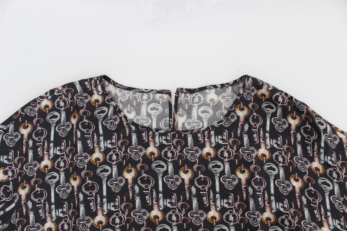 Dolce & Gabbana t-shirts for women in gray, product view 6