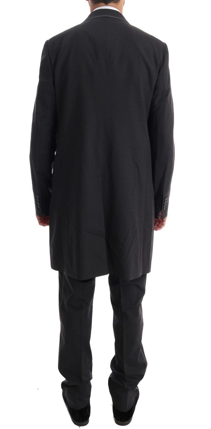 Dolce & Gabbana three-piece suits for men in gray, product view 3
