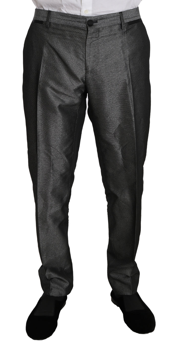 Dolce & Gabbana two-piece suits for men in gray, product view 4