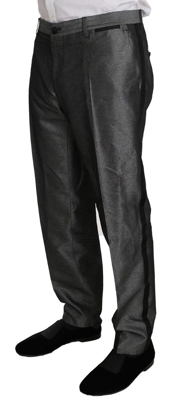 Dolce & Gabbana two-piece suits for men in gray, product view 5