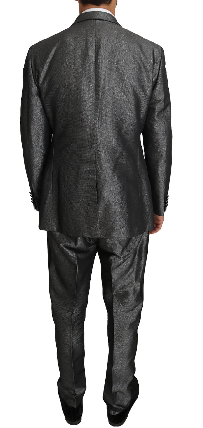 Dolce & Gabbana two-piece suits for men in gray, product view 7