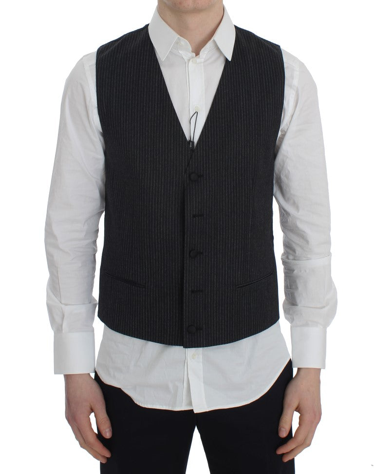 Dolce & Gabbana waistcoats for men in gray, product view 1