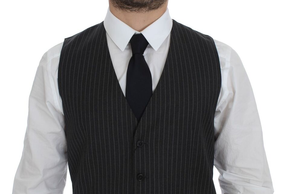 Dolce & Gabbana waistcoats for men in gray, product view 2