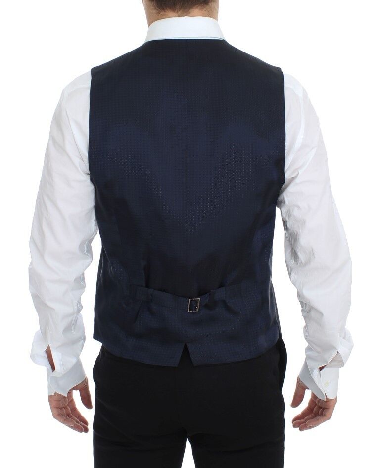 Dolce & Gabbana waistcoats for men in gray, product view 4