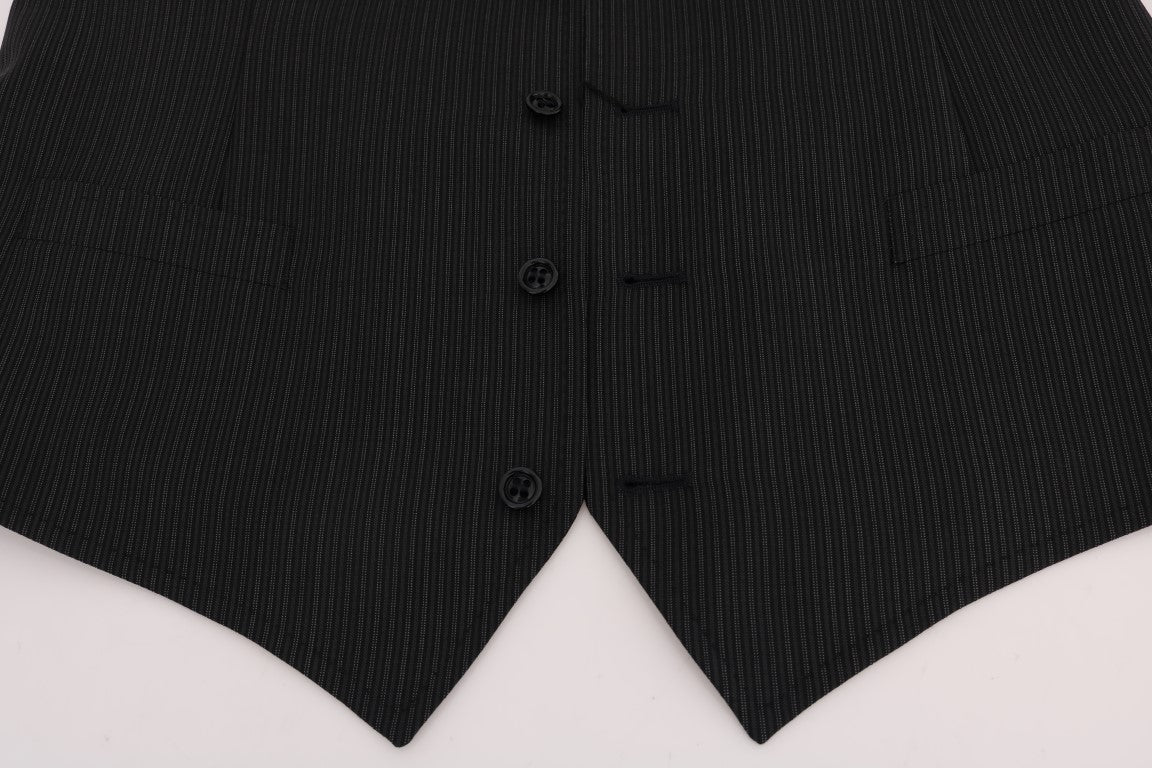 Dolce & Gabbana waistcoats for men in gray, product view 5