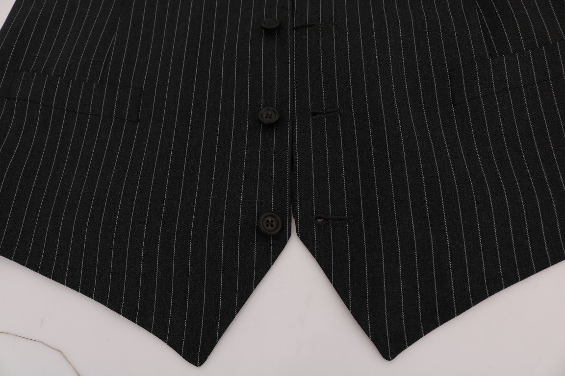 Dolce & Gabbana waistcoats for men in gray, product view 5