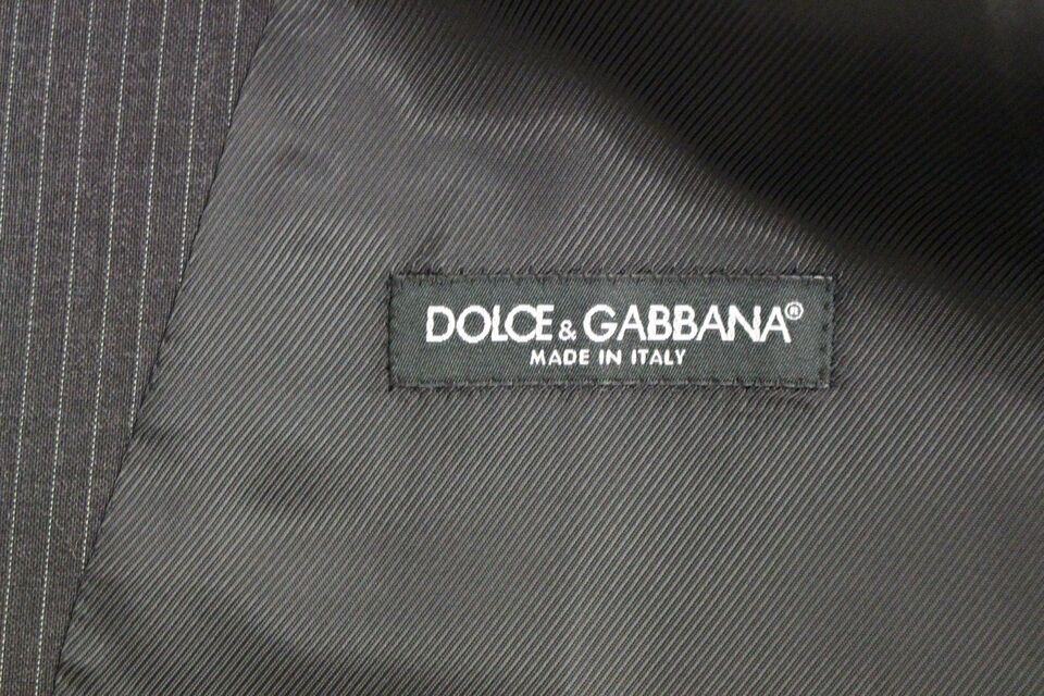 Dolce & Gabbana waistcoats for men in gray, product view 6