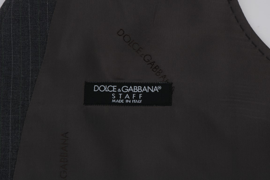 Dolce & Gabbana waistcoats for men in gray, product view 6