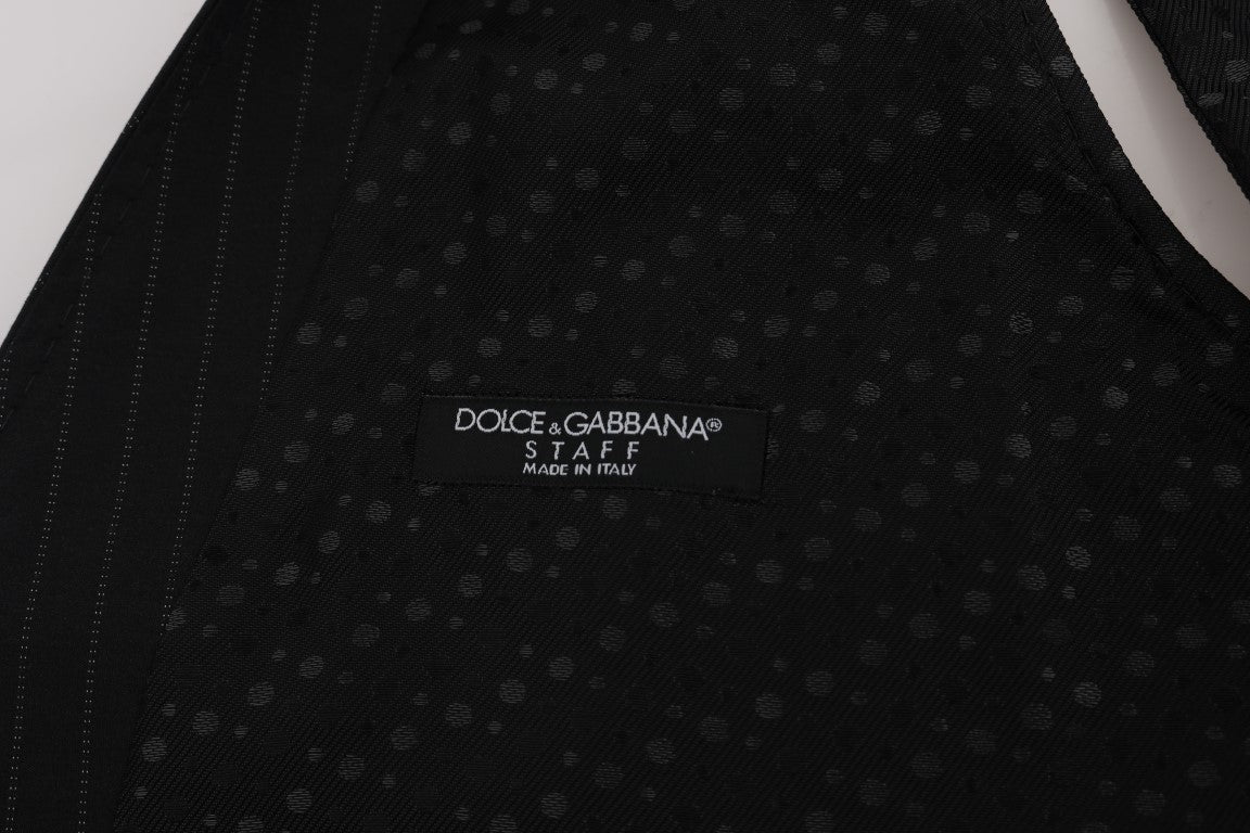Dolce & Gabbana waistcoats for men in gray, product view 6