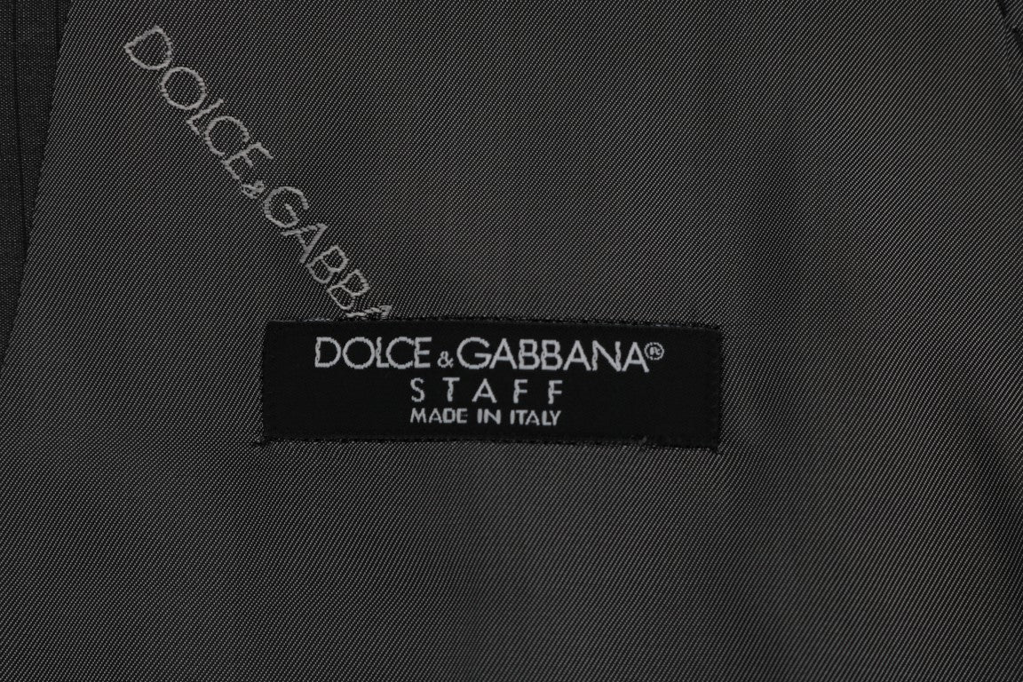 Dolce & Gabbana waistcoats for men in gray, product view 6