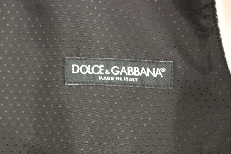 Dolce & Gabbana waistcoats for men in gray, product view 7