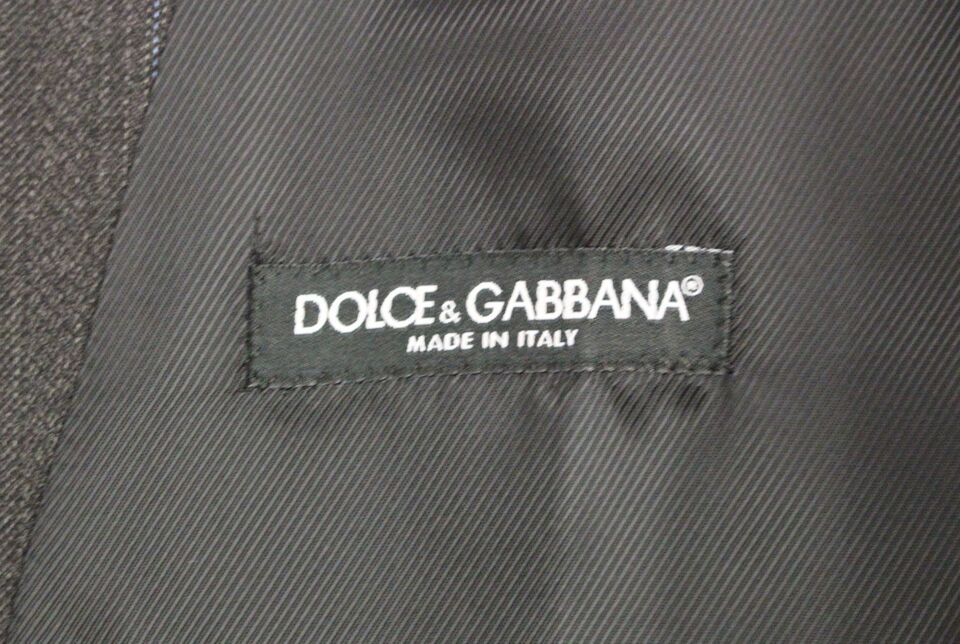 Dolce & Gabbana waistcoats for men in gray, product view 7