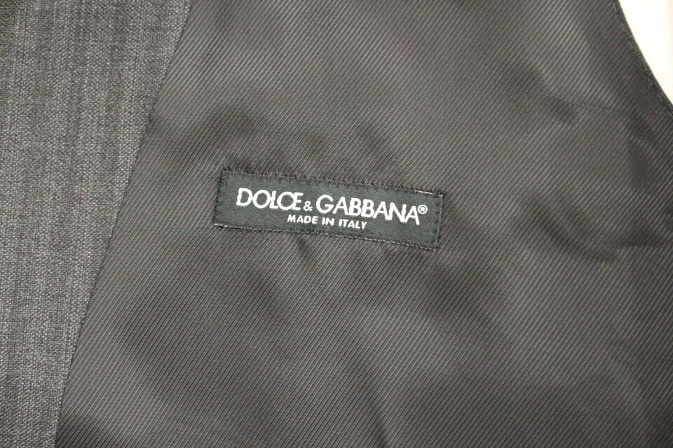 Dolce & Gabbana waistcoats for men in gray, product view 7