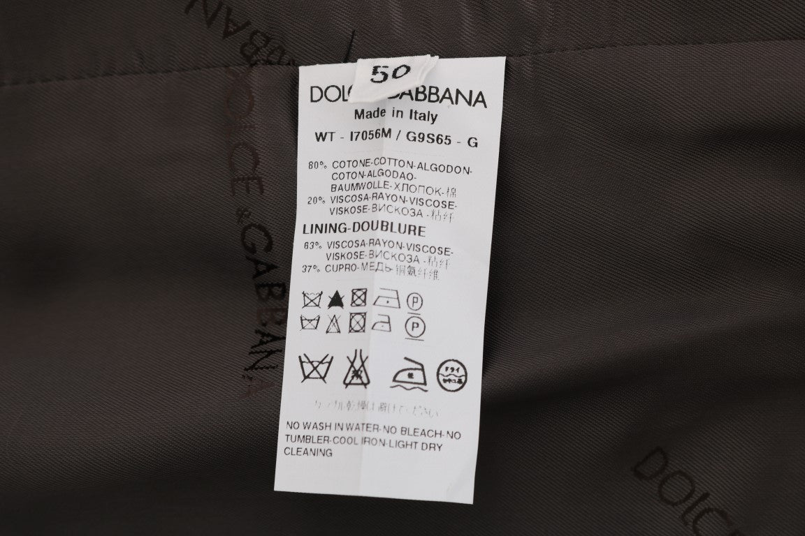 Dolce & Gabbana waistcoats for men in gray, product view 7